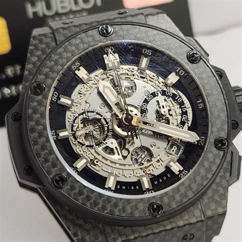 hublot king power unico 48mm|2015 HUBLOT KING POWER UNICE SKELETON .